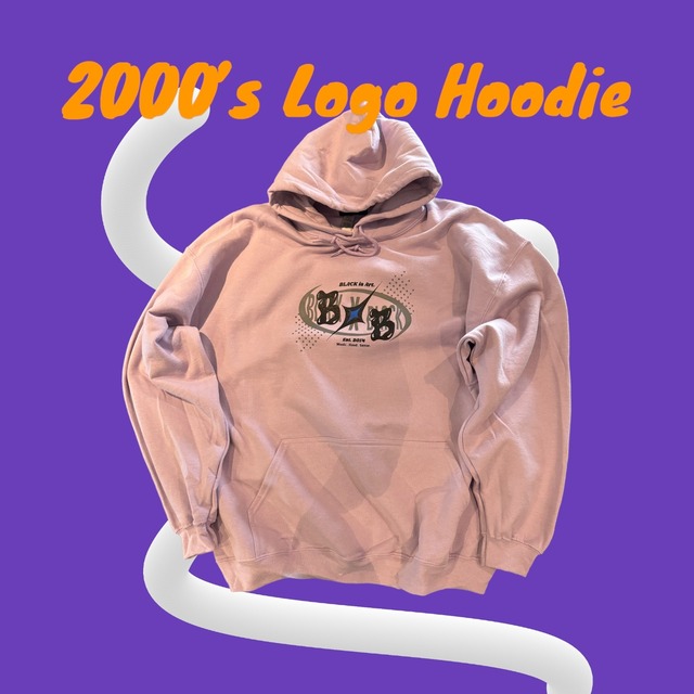 2000’s Logo Hoodie (Lavender)