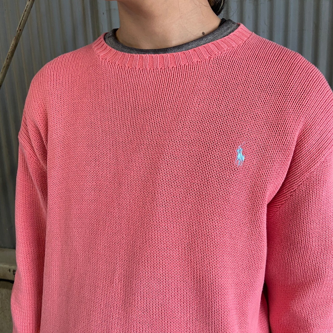 Polo by Ralph Lauren ポロバイラルフローレン サーモンピンク 