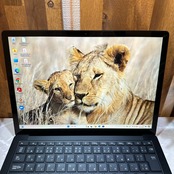 【極美品】2022年式 Microsoft Surface Laptop 5 第12世代Core i5 / メモリ8GB / SSD 512GB / 13.5インチ 2K タッチパネル式 ノートPC