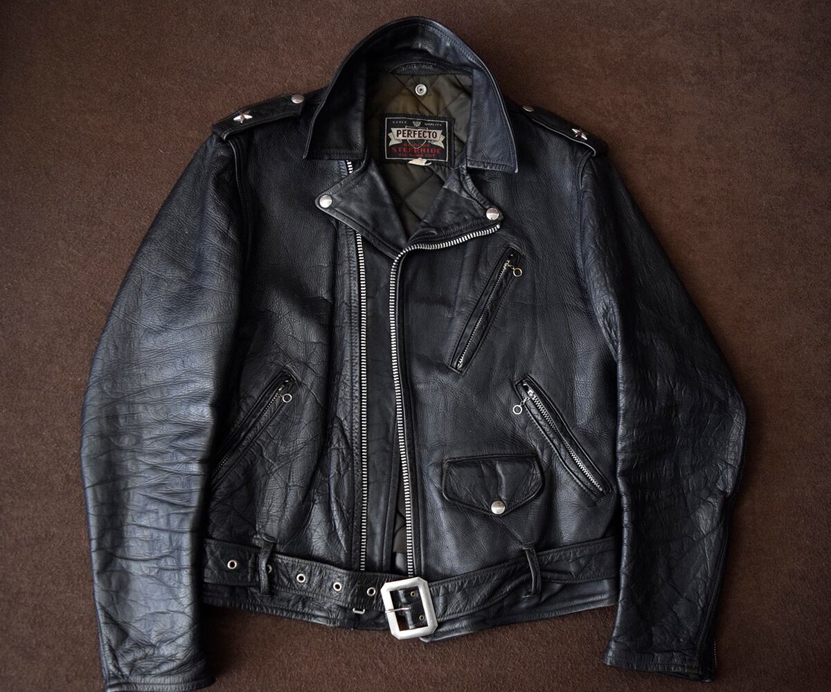 50s PERFECTO SCHOTT ONESTAR 38 | SECOND TIME GLORY | ヴィンテージ