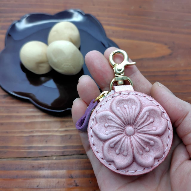 さくらちゃん（くすみピンクファスナー）