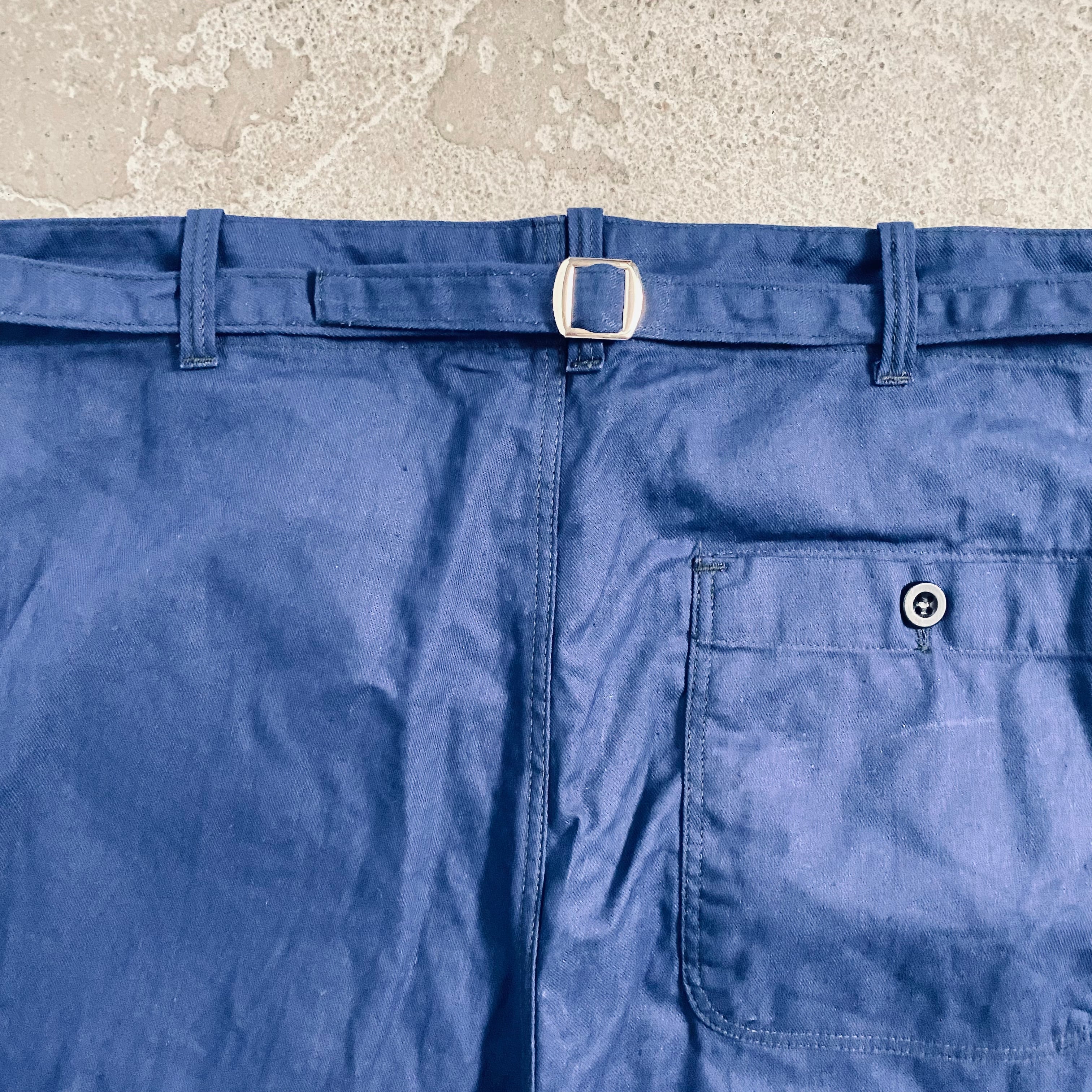 USED】FRENCH WORK PANTS 