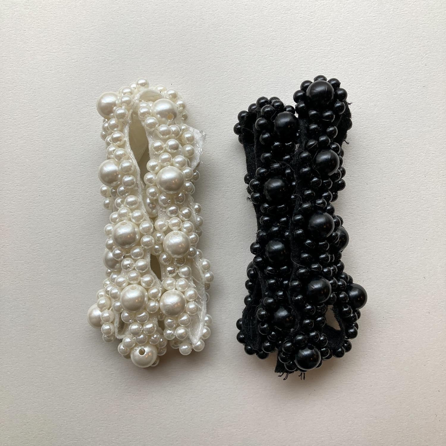 お花ビーズ刺繍リボン(50cmカット) | Dua-アクセサリーパーツショップ お花ビーズ刺繍リボン(50cmカット) | Dua-アクセサリーパーツショップ