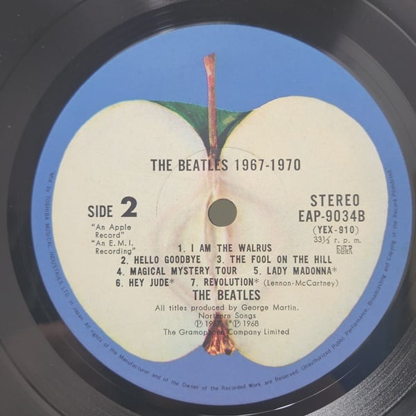 The Beatles / 1967-1970 [EAP-9034B] - 画像4
