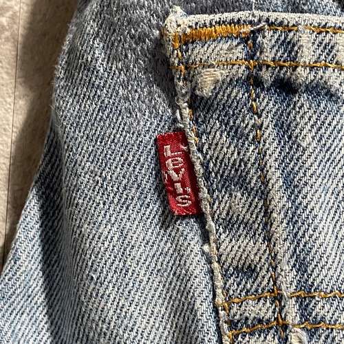 【W33 L30】90s USA製 usa levi's リーバイス 501 詳細写真3