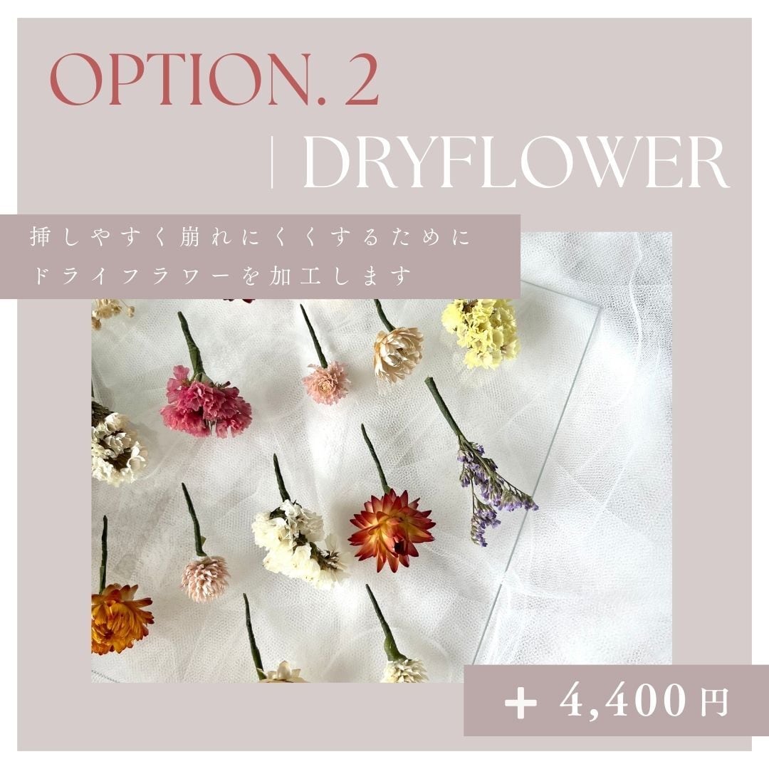 ゲスト参加型結婚証明書 フラワーボックス felice | 結婚式アイテム