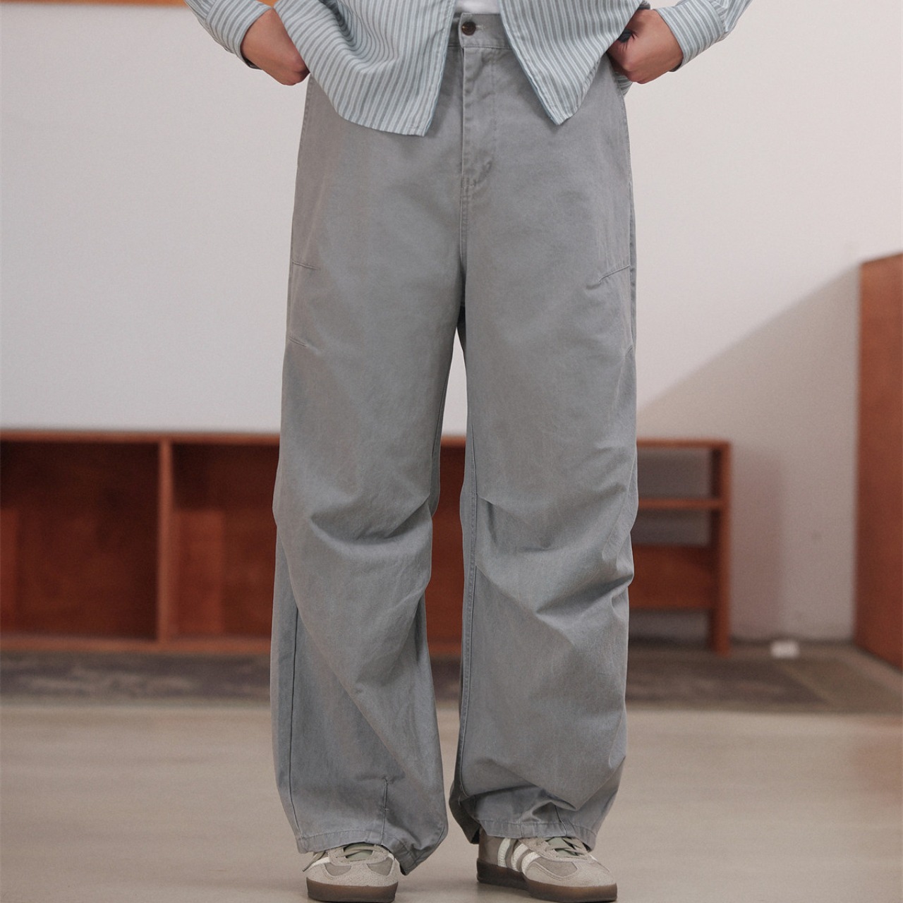 アーバンワイド・コットンユーティリティパンツ N3553 - 1
