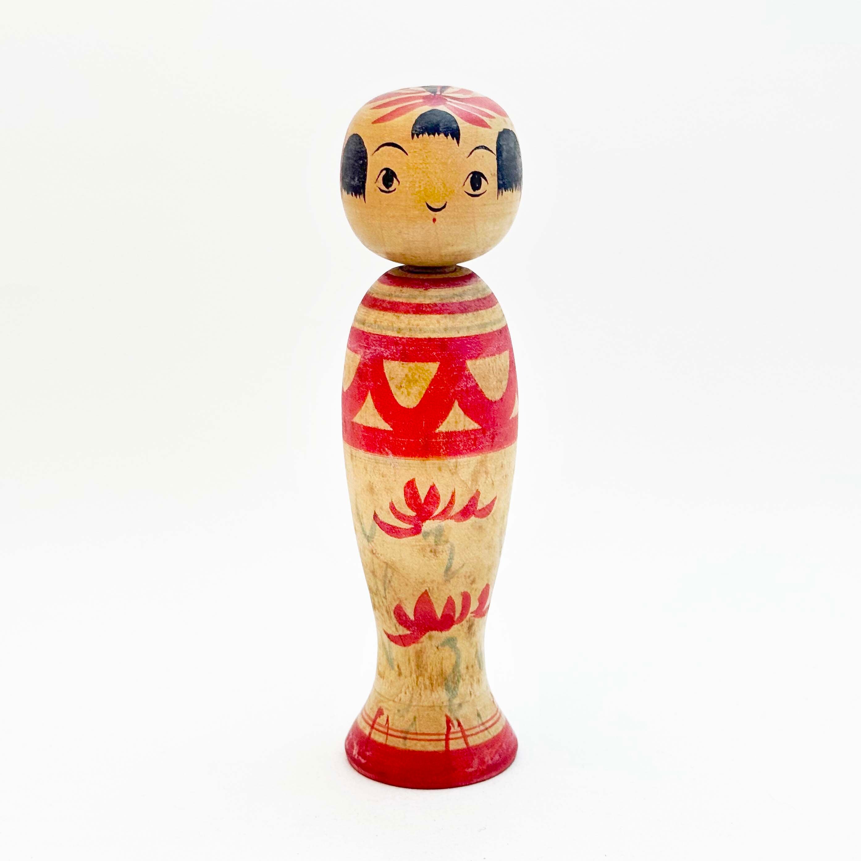 独立系(蔵王系)/ 阿部常吉工人(よだれかけ17cm)