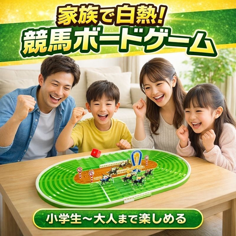 競馬ゲーム 白熱する GⅠアクスタ 競馬ボードゲーム 特別価格【功労馬