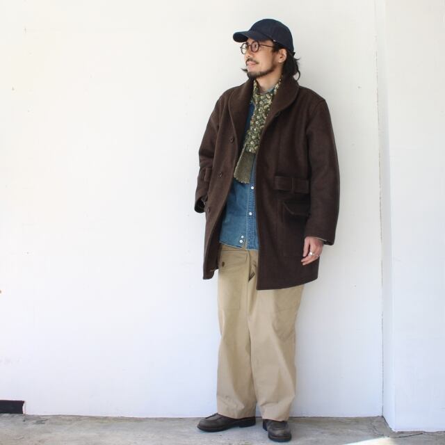 Orgueil ウールメルトンマッキーノコート Mackinaw Coat / OR-4306