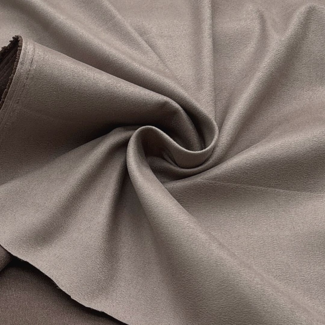 ★TC172◆2m◆ポリエステル100%滑らかスエード生地◆グレー系