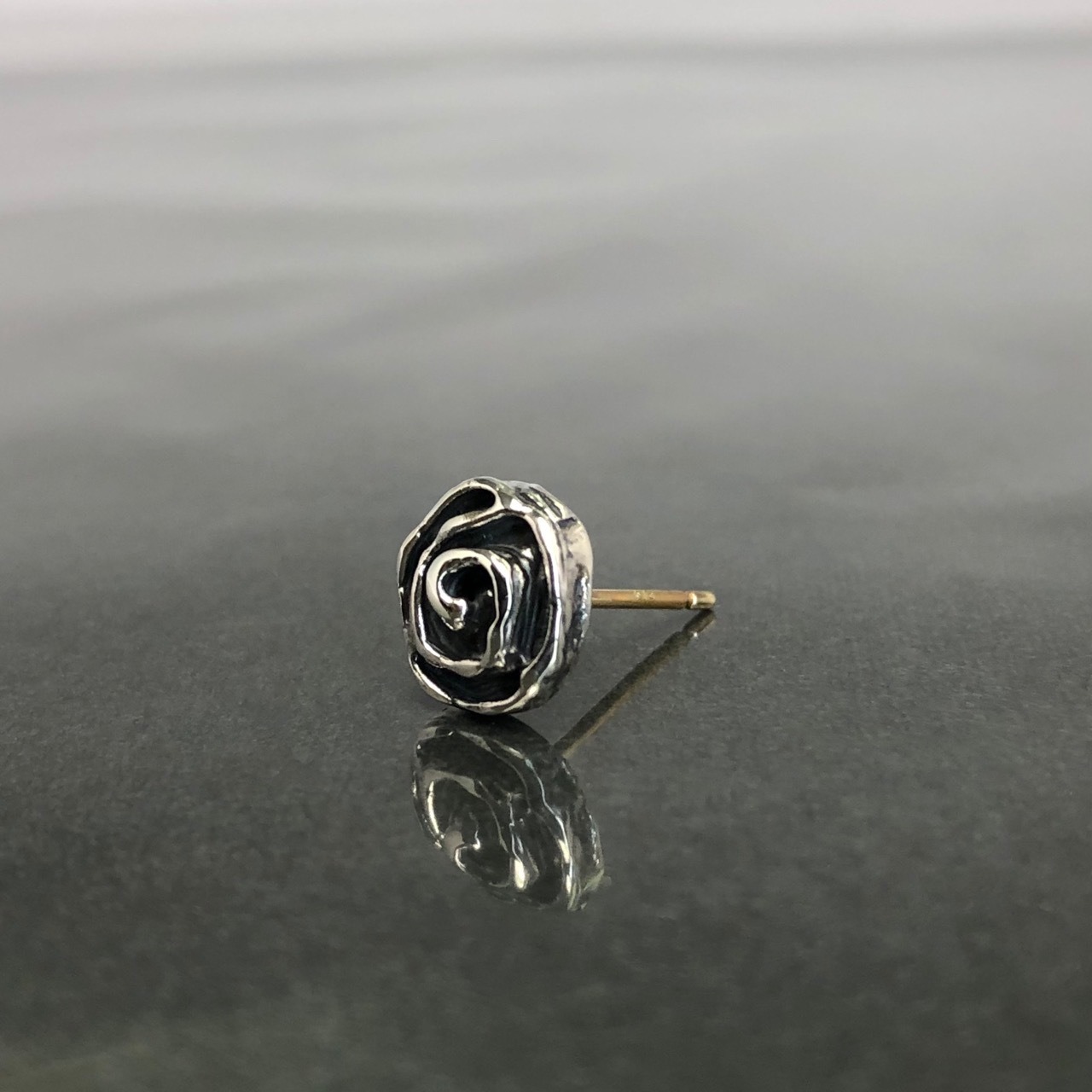 ROSETTE STUD / ロゼットピアス