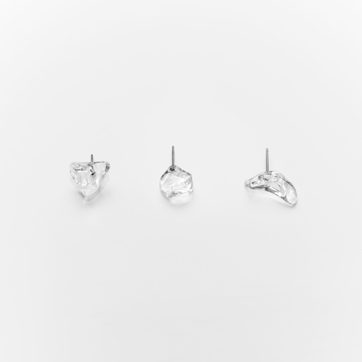 _cthruit シースルーイット fragment earring ピアス 【clear】 | FREEPARK