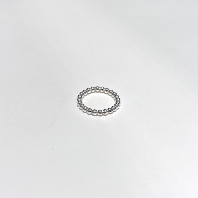 23a–F53［silver925 pinkie ring］