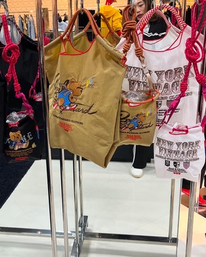 ダブルスタンダード DOUBLE STANDARD Ball&Chain Ski bear small