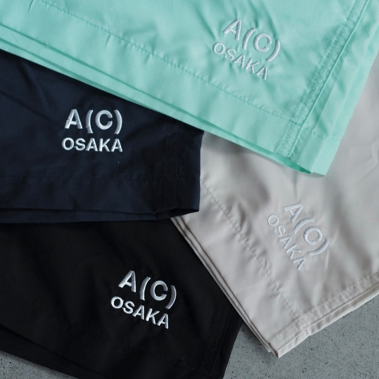 A(C)【Embroidery All Purpose Shorts】