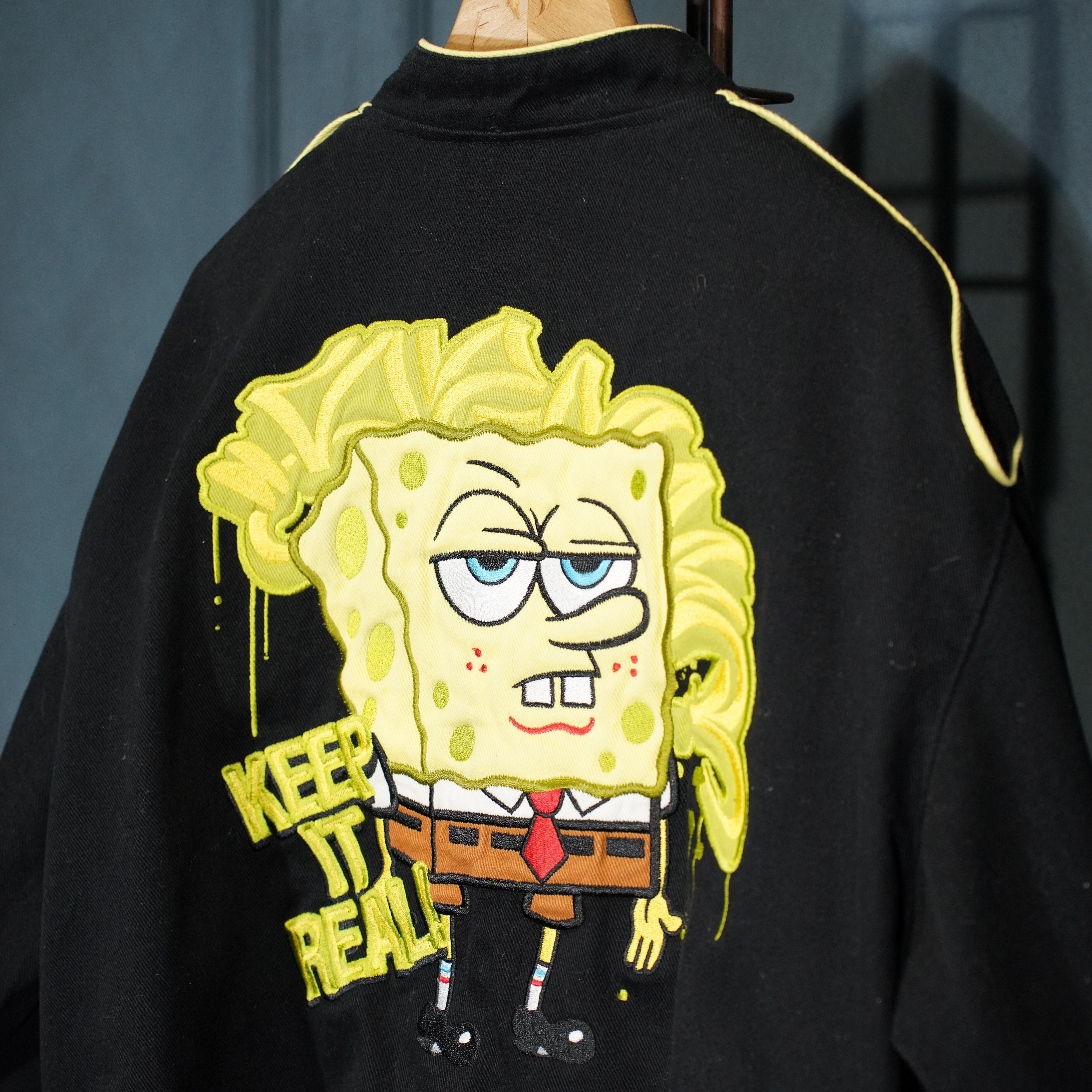 USA VINTAGE JH DESIGN JEFF HAMILTON CHARACTER EMBROIDERY DESIGN