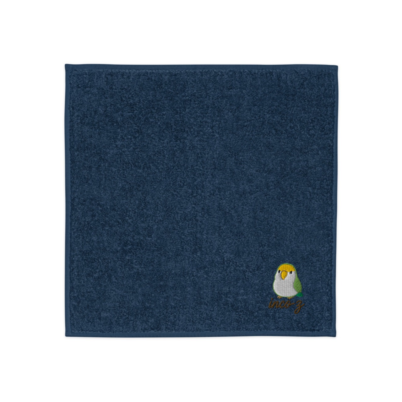 inco-z | 刺繍 今治ハンカチタオル コザクラ design In00025