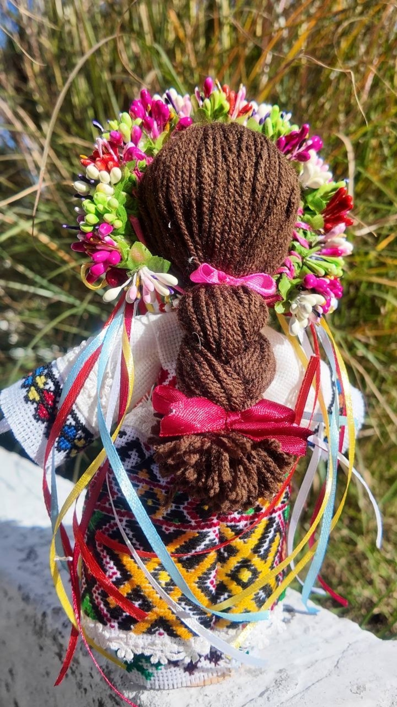 UA.Designer手作りモタンカ（ウクライナの御守り） - 10