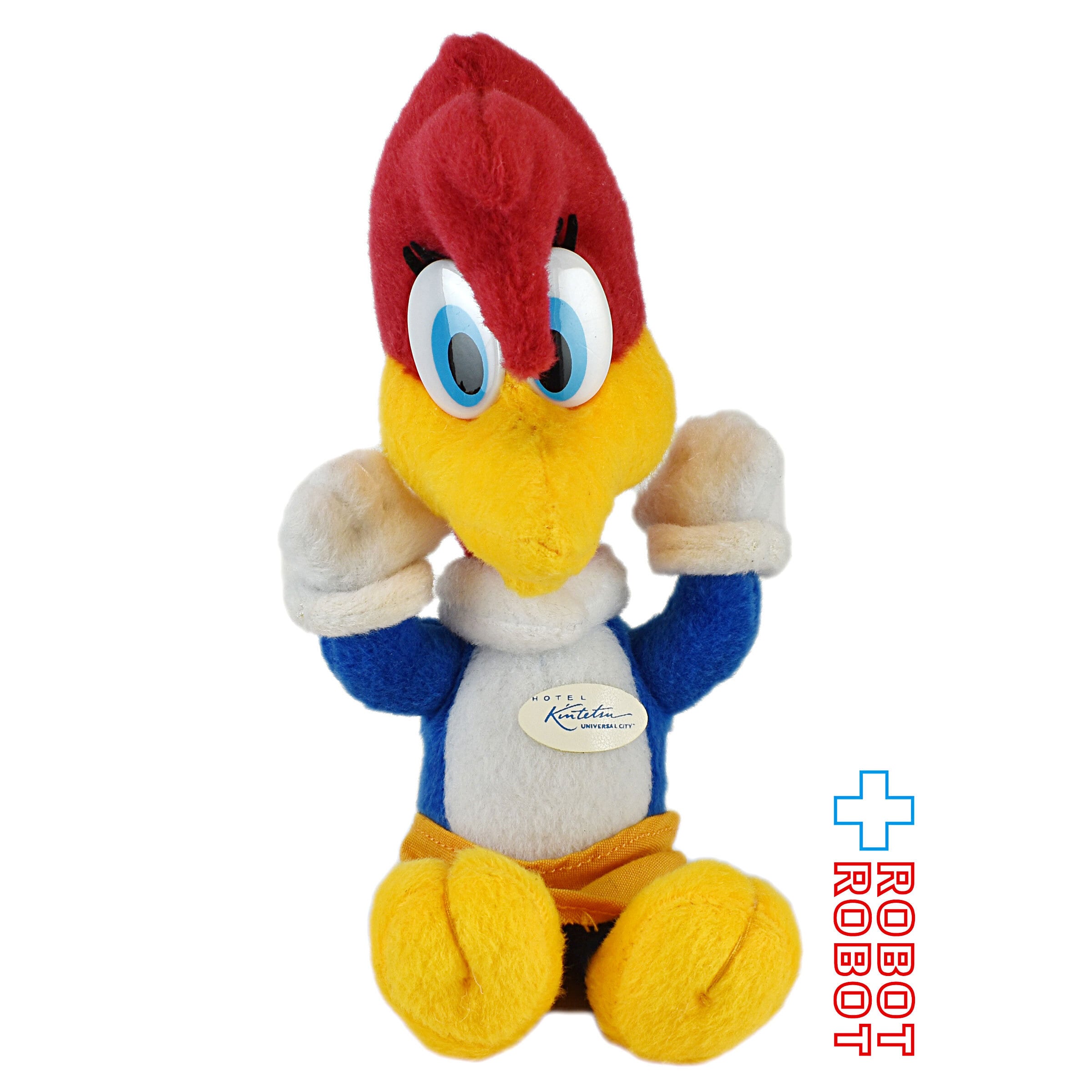 【希少/未使用品】2001年 USJ ウッドペッカー 皮革 ぬいぐるみ 限定品 希少/未使用品】2001年 USJ ウッドペッカー 皮革 ぬいぐるみ 限定品