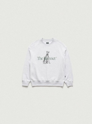 [The Barnnet] Front Terrier Sweat Shirt 正規品 韓国ブランド 韓国通販 韓国代行 韓国ファッション ザ バーネット ザバーネット 日本 店舗