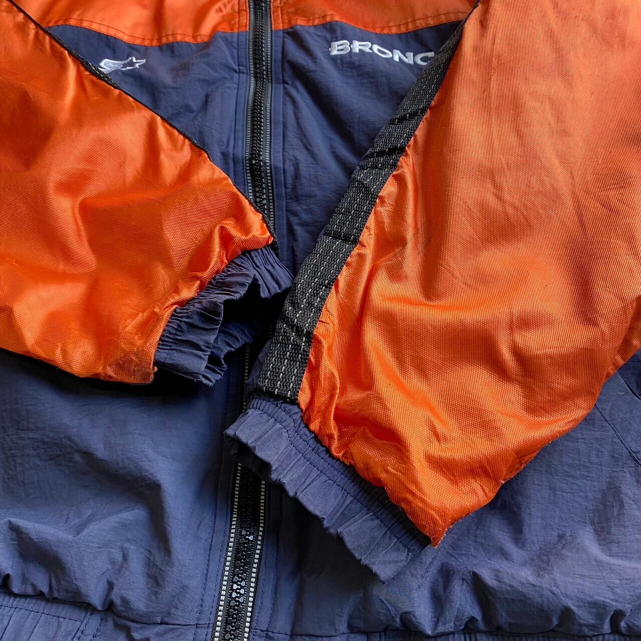 usa製 80s STARTER NFL ナイロンスタジャン BRONCOS 00年代 STARTER