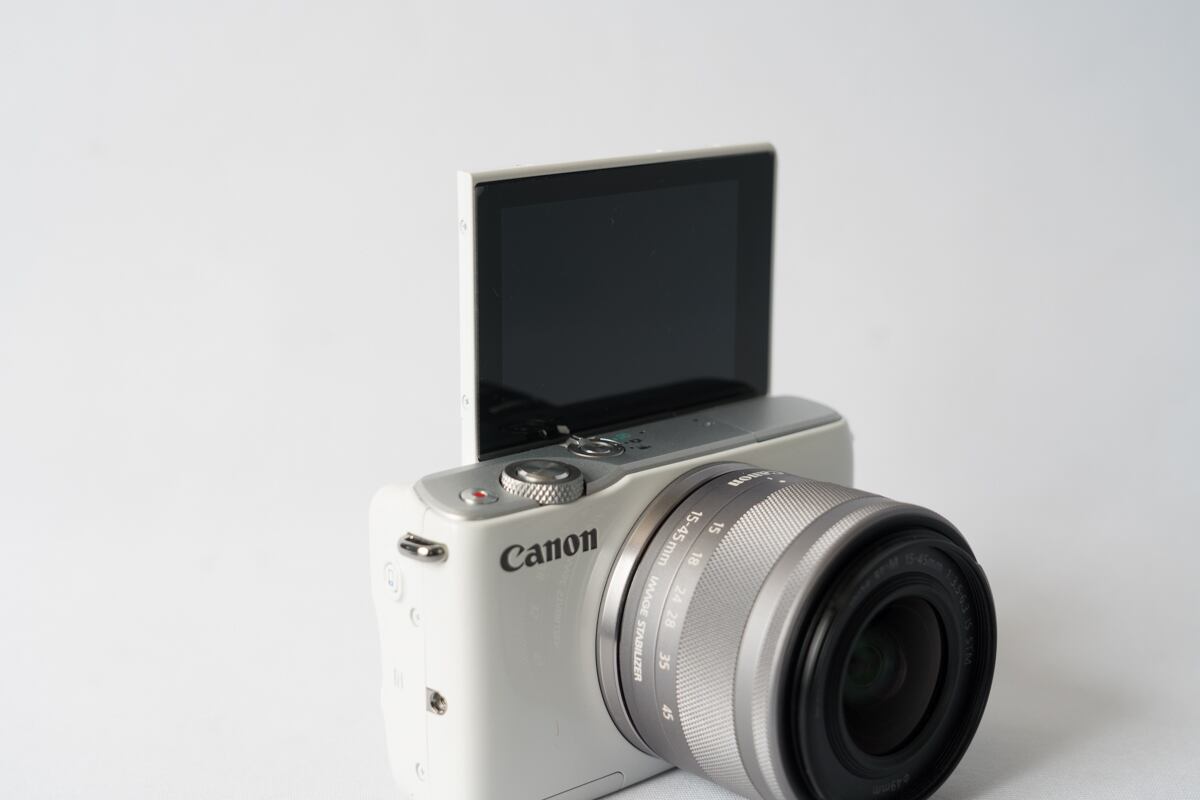 CANON EOS M10 15-45レンズセット キヤノン カメラ | studio 令宮 -REIGU-