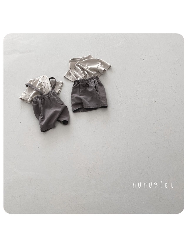 〘予約〙nunubiel / bebe smile t-shirt