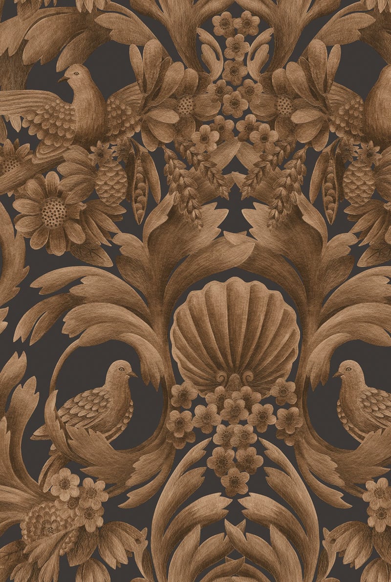 輸入壁紙 Cole & Son Gibbons Carving | MATERIAL DecorInteriorTokyo