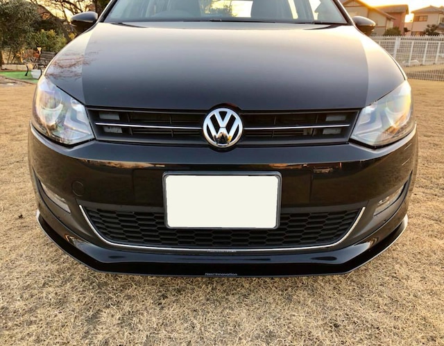 Next innovation フロントアンダースポイラー　VW ポロ 6R