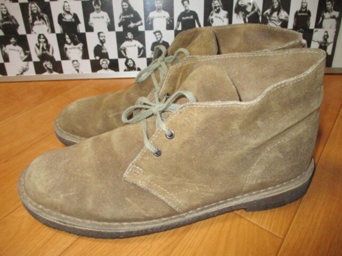 CLARKS DESERT BOOT クラークス デザートブーツ 27センチ R | PAY ID