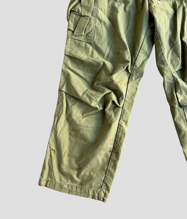 -U.S. ARMY- Vintage 70s Medium/Regular M-65 Field Pants