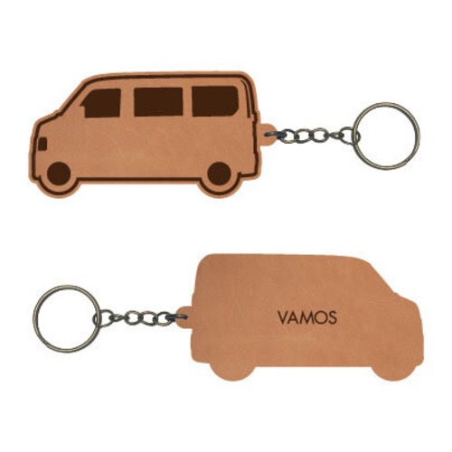 バモス【HM系】レザーキーホルダー