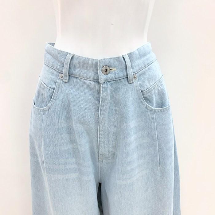 Cynical デニムカーブパンツ ワイド 512-96004 cynical シニカル