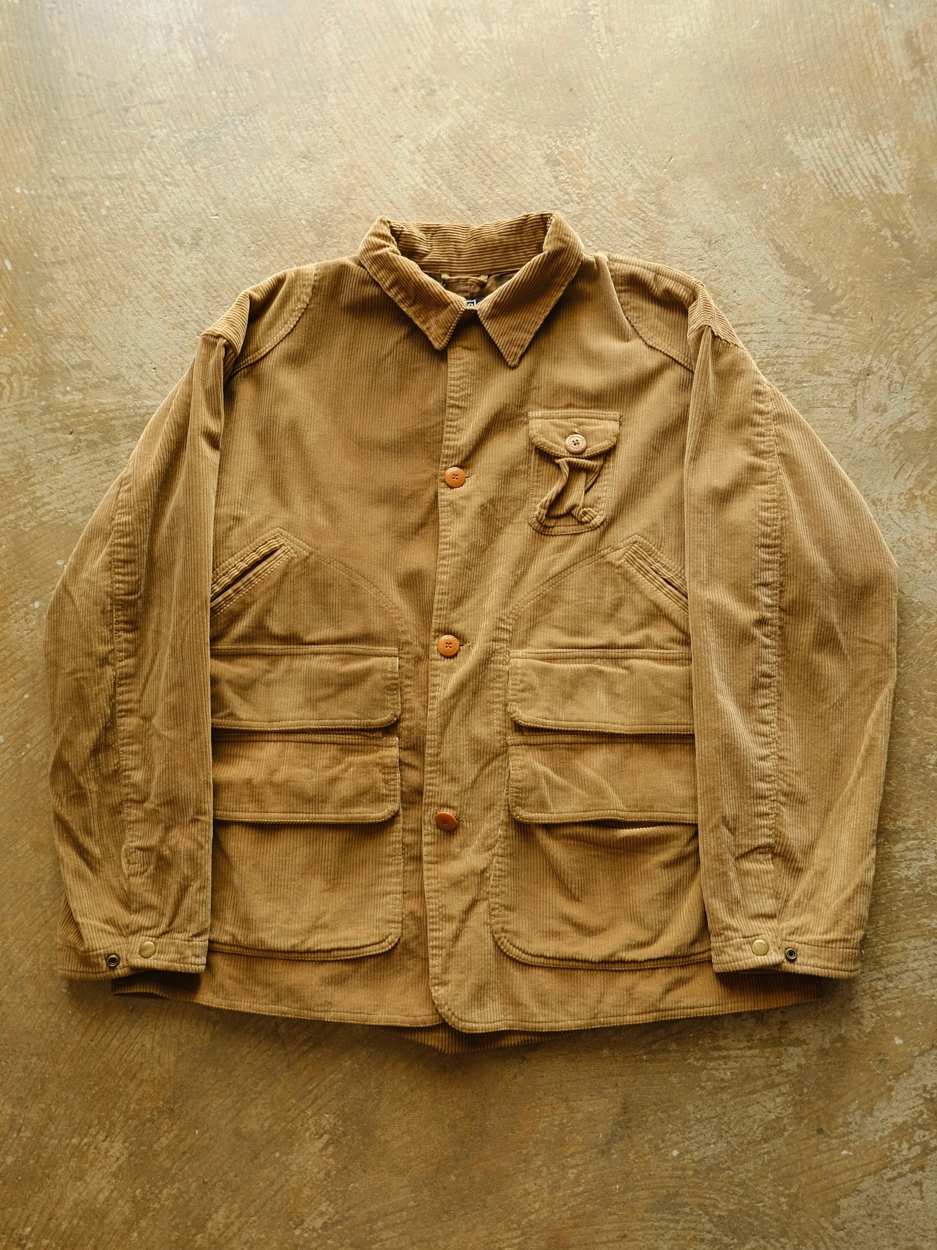 ジャケット・アウター POLO COUNTRY CORDUROY JACKET HUNTING Used Polo by Ralph Lauren Corduroy Hunting Jacket | THE OUR