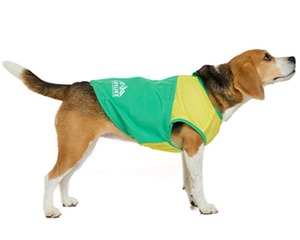 犬服　ICEビタミンカラーベスト　保冷剤付き　［FB-M号〜］