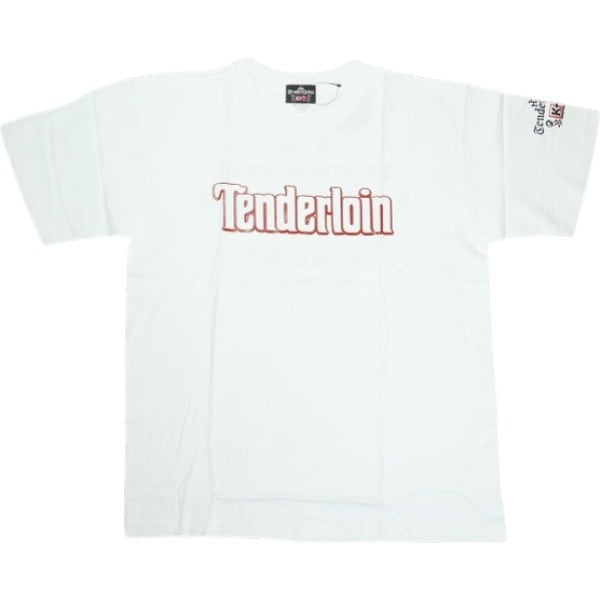 Size【L】 TENDERLOIN テンダーロイン IN THE WIND TEE SHIRTS WHITE T