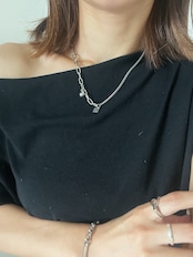 ss good luck charm necklace