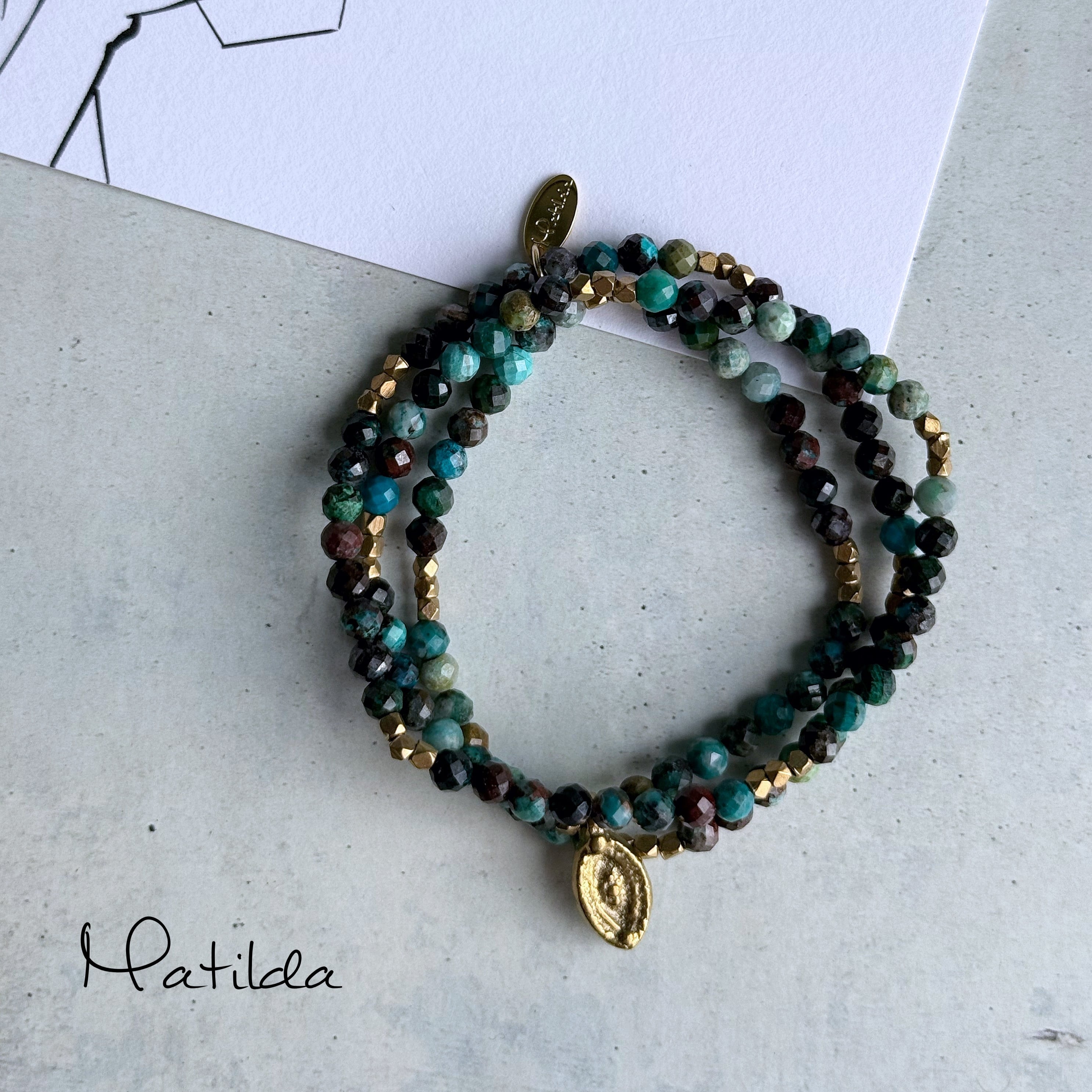 【再販】2way bracelet(クリソコラ)