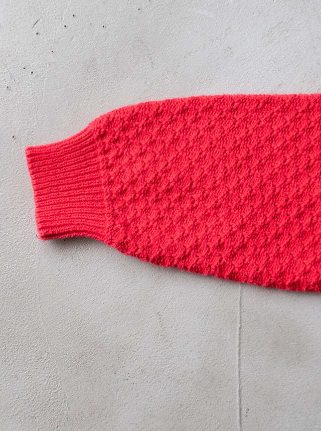 "Lizsport" 1990s Cotton knit cardigan