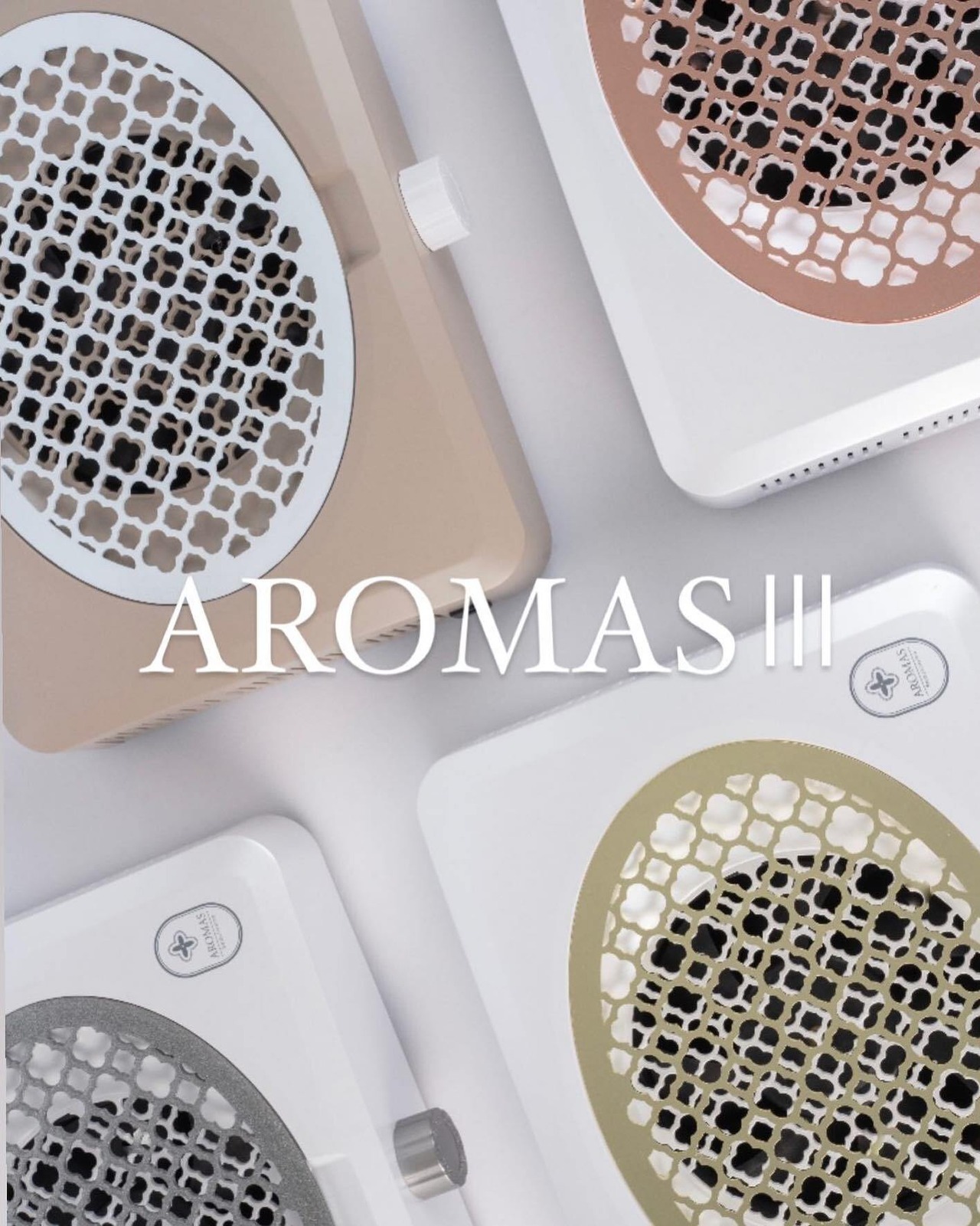 AROMAS 3 ネイルダストコレクター | AROMASJAPAN