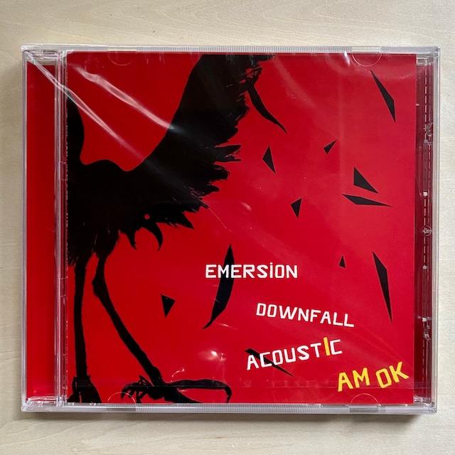 【CD】Amok | Emersion Downfall Acoustic