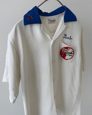 -King Louie JUNIOR-vintage 60s bowling shirt