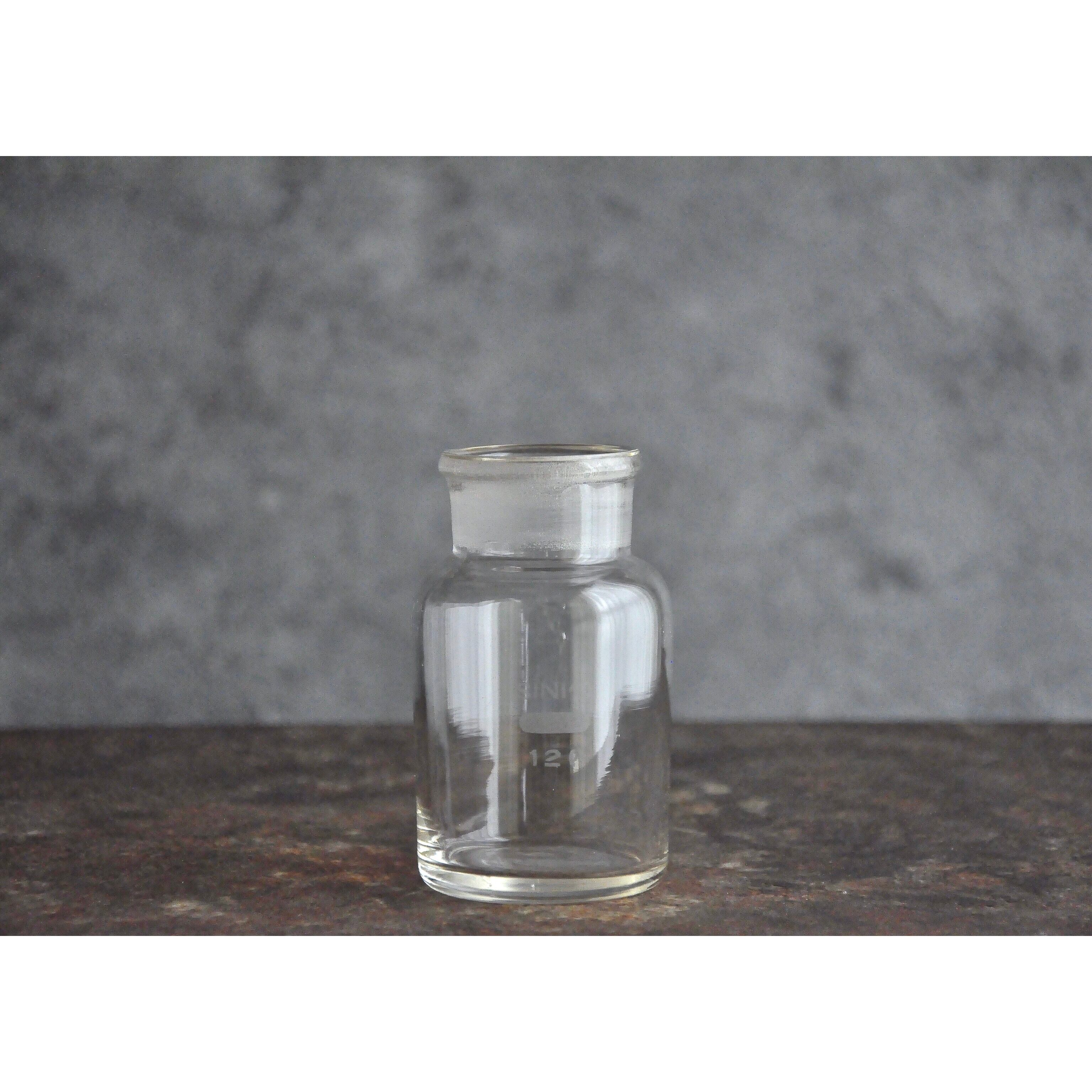 広口藥瓶 S 薬瓶 1ml Vintage Japan ネコノツメ