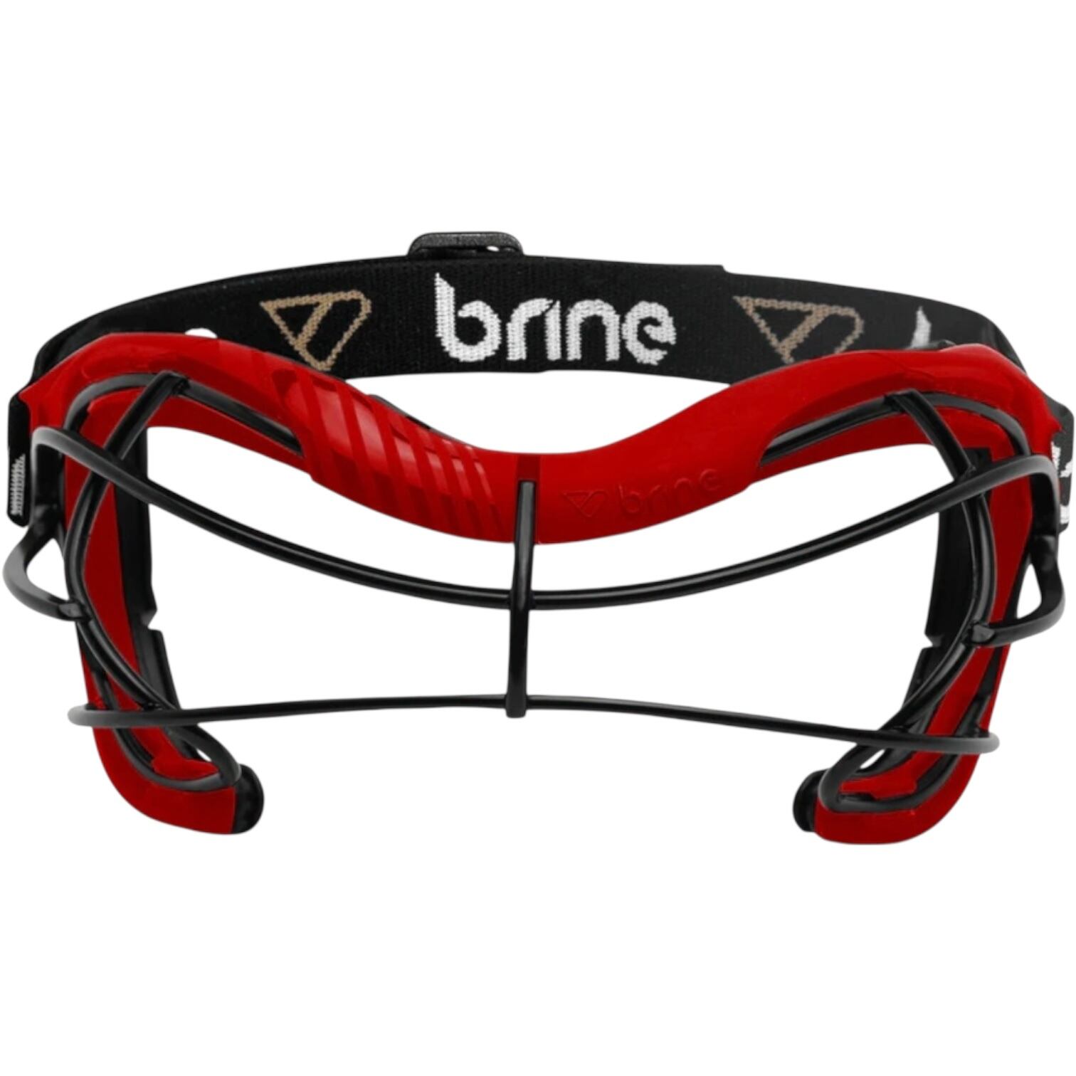 BRINE HALO レディース ラクロス ゴーグル レッド