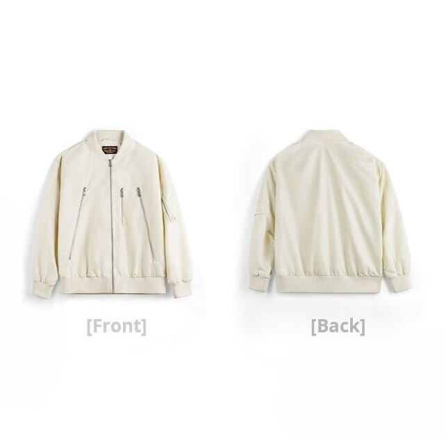 L2B Pilot White Jacket / L2B パイロット ホワイト ジャケット