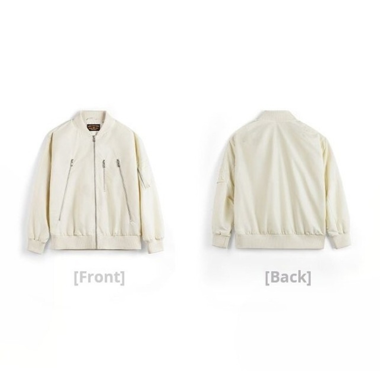 L2B Pilot White Jacket / L2B パイロット ホワイト ジャケット