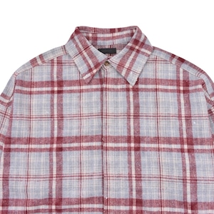 【ARNODEFRANCE】VINTAGE FLANNEL LS SHIRTS