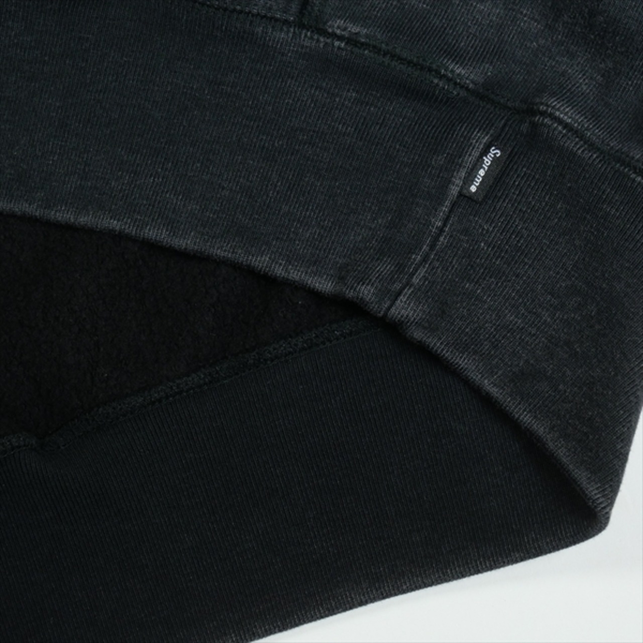 Size【M】 SUPREME シュプリーム 25SS Washed Box Logo Crewneck Black 