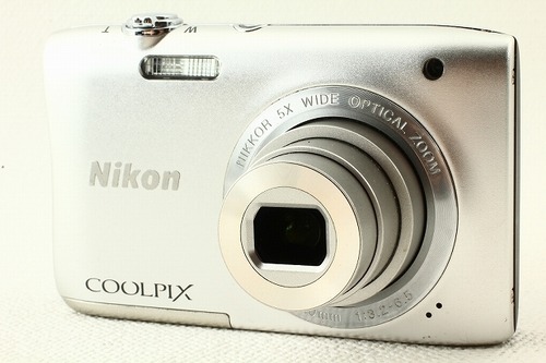 Nikonニコン COOLPIX S2900 シルバー 美品ランク